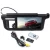 Import Left or Right 7 inch TFT LCD Car Sun Visor Monitors Display Priority Rearview Mirror Retrovisor grey black beige from China