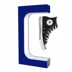 Levitation product magnetic rotation shoe display women sports shoe display rotating