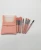 Import LFY Cute small make up kit in foundation/blush/powder cosmetics set portable 7PCS Makeup Brushes Makeup bag from China