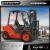 Import LG30D Material handling equipment 3 ton hydraulic forklift for sale with a490 engine from China