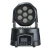 Import LH008 7x10W RGBW DMX512 LED Moving Head Stage Lighting DJ Club Disco Party Lamp Black from China