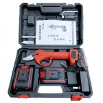Li-ion battery powered cordless electric pruning operated tree prunner cutting scissors pruner shears