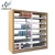 Import library furniture 6 layers bookshelf used library from China