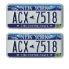 License Plate Custom Car Plates American and European Style Metal Sign Car Plate