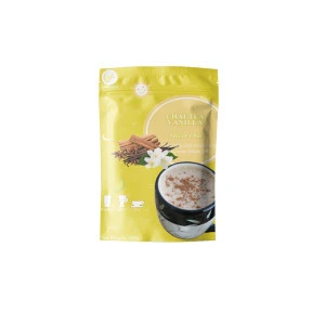 Lifeworth private label herbal vanilla flavour instant chai tea