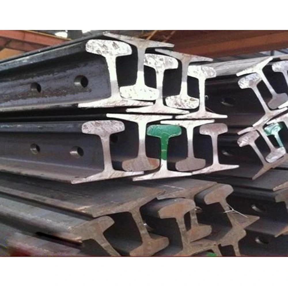 Light rail long-term spot sales 20-120kg heavy rail rail steel complete material