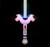 Import Light Saber LED Toy Sword Unicorn Party Supplies from China