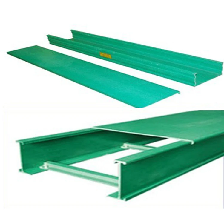 Light Weight Horizontal Ladder Type FRP Cable Tray For Duct System