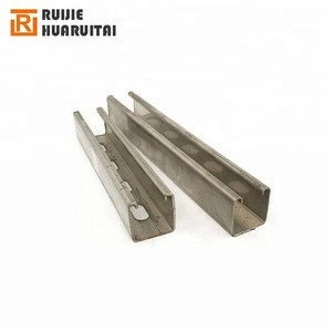 Light Weight Perforated Galvanized C Purlins, Cold formed Steel C Channel