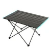 Lightweight BBQ Beach Camping Foldable Table Small Folding Outdoor Cooking Camping Aluminum Mini Table