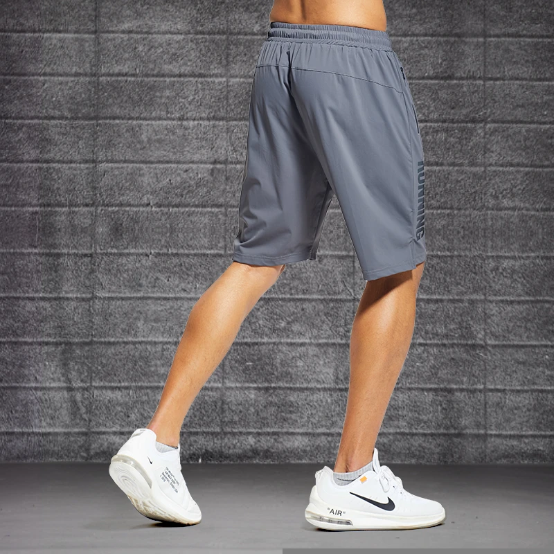 Lightweight quick-drying track pants shorts fitness sports running shorts men
