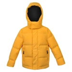 Lightweight Warm Windproof Hooded Boy's Jackets Winter Jacket For Kid Puffer Jacket
