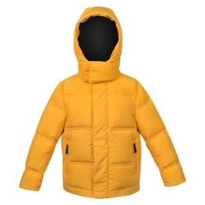 Lightweight Warm Windproof Hooded Boy&#x27;s Jackets Winter Jacket For Kid Puffer Jacket
