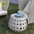 Import LIGO waterproof french white hotel resort high back outdoor bistro backyard garden patio sets from China