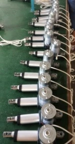 linear actuator for recliner chair mechanism