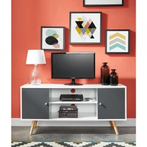 living room furniture MDF wood tv cabinet modern