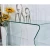 Import Living Room Furniture Transparent Console Table  Narrow Side Long Table from China