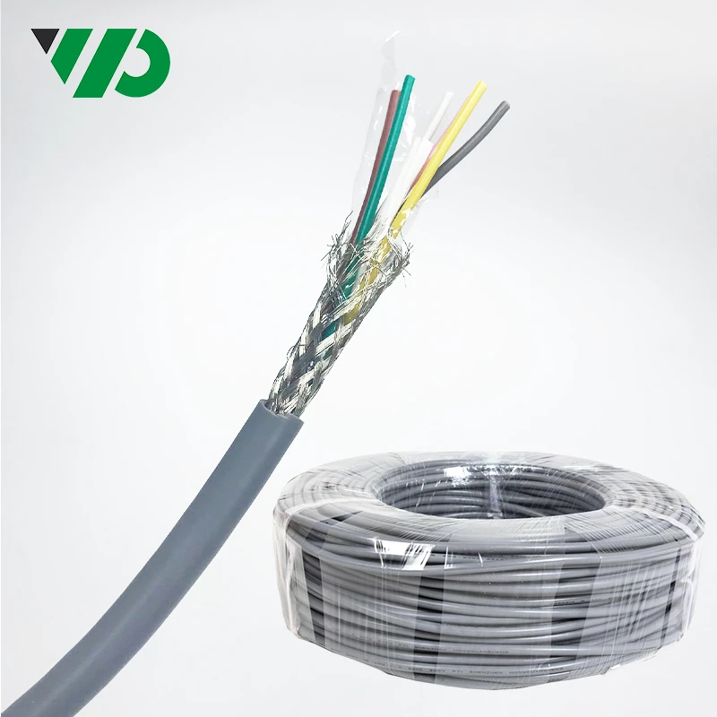 LiYCY/ LIYCY TP PVC Explosion Proof Control Cable 0.14mm /0.25mm/ 0.34mm/ 0.5mm