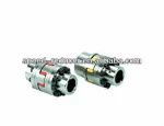 LMS (MLS) - dual flange type elastic shaft coupling of plum blossom