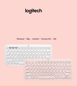 Logitech K380 Wireless Bluetooth Office Keyboard