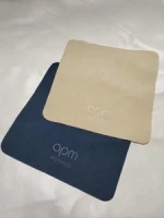 Logo silk screen printed microfiber cleaning cloth