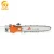 Import long handle chainsaw gasoline cordless spare parts of chain saw machines from China