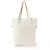 Import Long Handle NATURAL Color 100% Cotton Tote Bags Ecofriendly Super Strong Great Choice For Schools Promotion from China