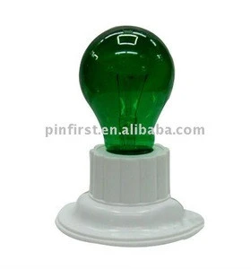 Lot of 300 Green Incandescent Light Bulb New 200W