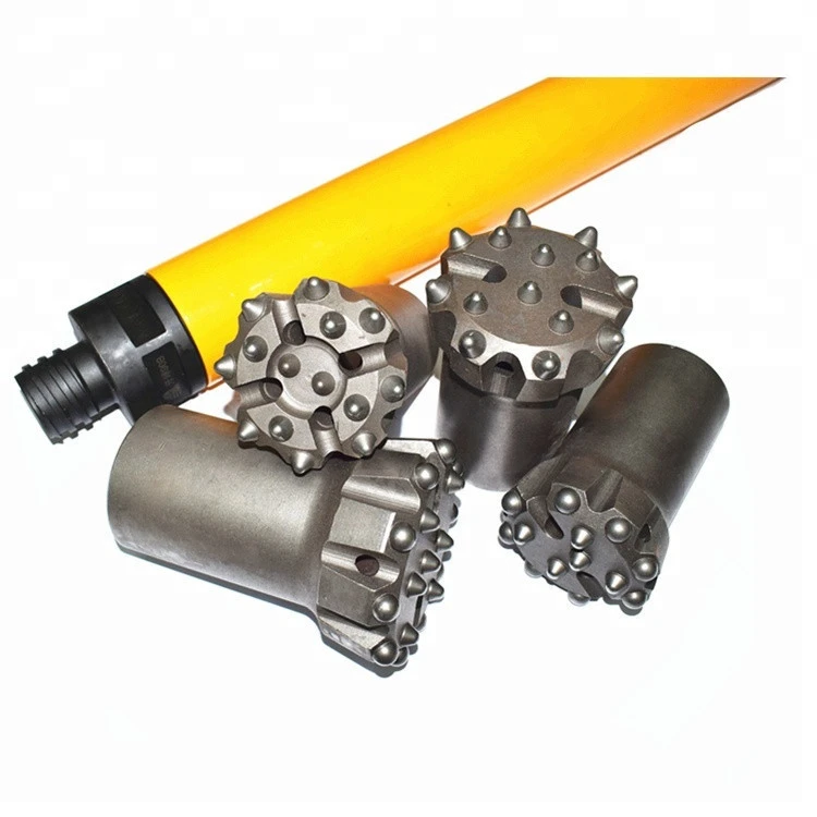 Low air pressure DTH Drill Bits , High air pressure DTH Hammers for Water well drilling