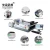 Import Low Cost automatic smt pick and place machine/High Speed led smt chip mounter LED mounting machine from China