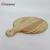 Import Low MOQ 6"/7"/8"/9"/10"/12" Round Pizza Peel Pizza Peel Wooden Pine Pizza Tray With Perforated Handle from China