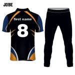 low MOQ custom full sleeve color cricket jersey sublimated cricket shirt OEM service england t shirt cricket