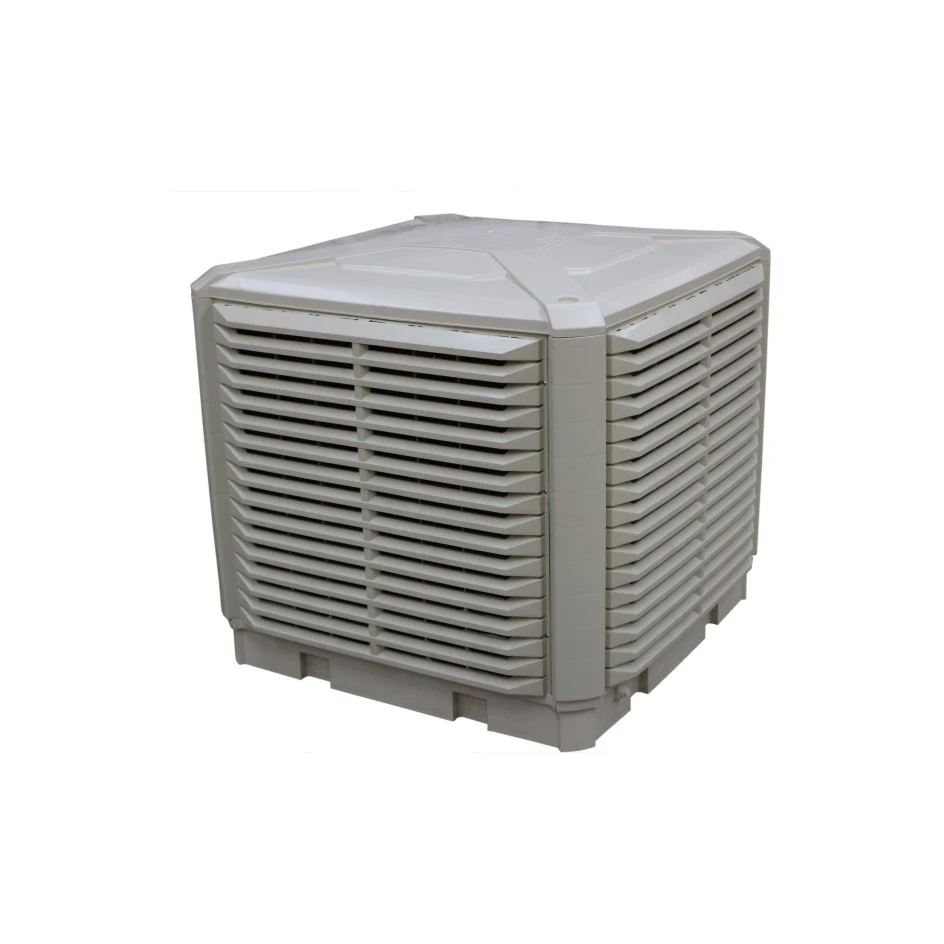 Low noise industrial water evaporative air cooler factory ventilation desert cooler