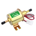 Low Pressure Petrol Gasoline Diesel 12V Electric Fuel Pump Light Weight HEP-02A For Car Carburetor Motorcycle ATV