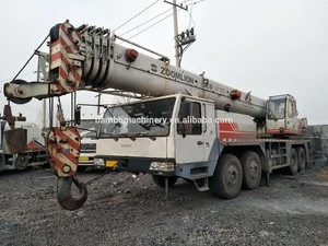 low price good quality construction hoist 2012  zoomlion 70 ton crane used truck crane for building