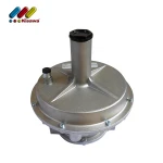 Low price stainless steel gas pressure regulator safety reducing valve