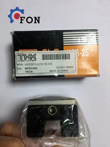 low price THK linear bearing HSR25