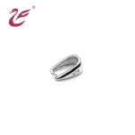 Low price wholesale custom sterling silver 925 findings components