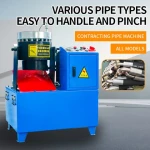 lower price new style full automatic electric pipe clamp hydraulic hose crimping machine electric pressing machine for hose