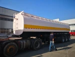 LUEN 42000~45000liters High Quality Oil Fuel Tank Semi Trailer