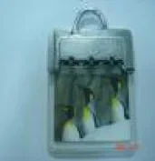 Luggage Security Resettable Padlock / Zipper Lock (P502)