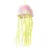 Import Luminous Jellyfish Plush Blue Marine Life Toy Stuffed Animal Glowing from China