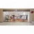 Import LUX Factory Supply Garment Cabinet Clothes Rack Apparel Counter For Shop Design from China