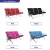 Import Luxurious Red PU cushion aluminum 3 seater airport waiting room chair from China