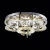 Import Luxury crystal LED pendant lighting for wedding hall from China