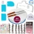 Import Luxury Large 174 pcs Stainless Steel Silicone Home Baking Household Cake Decorating Tools Accessories Set with Nozzles from China