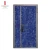 Import Luxury Modern Natural blue onyx marble Stone Backlit Villa Entrance Door from China