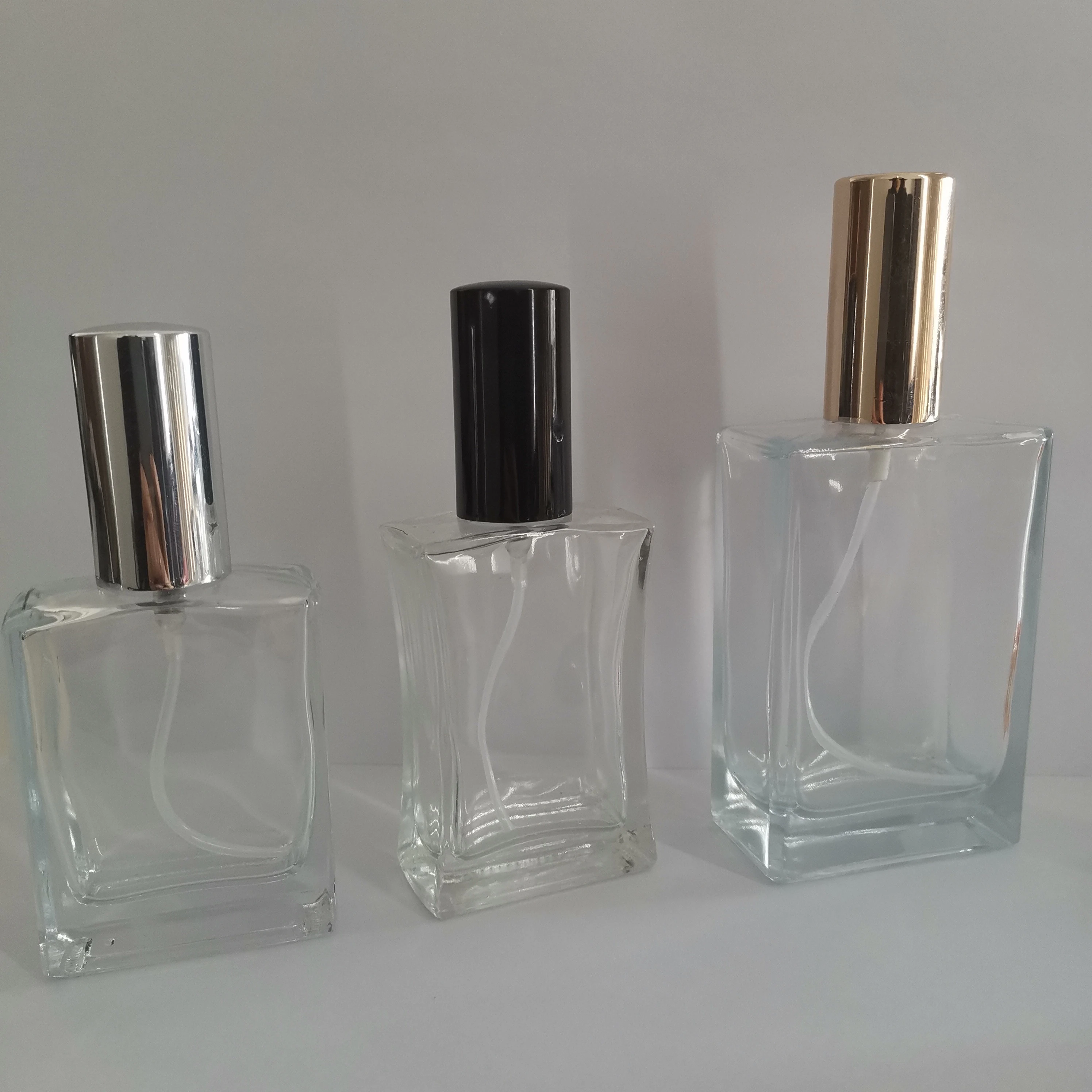 luxury perfume bottles 100ml bottle perfume 50 ml glass perfumes bottle 50ml