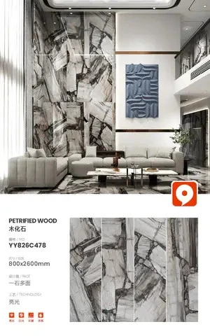 Luxury Sintered Stone for Interior exterior walls floors countertops stone flexible wall cladding stone panels factory price