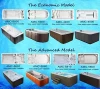 Luxury type Whirlpool Hydromassage Hot Tub Spa for home and hotel